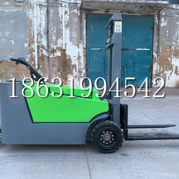 凯里市小型电动叉车1吨2吨步行站驾式电瓶堆高充电装卸车液压升降车铲车